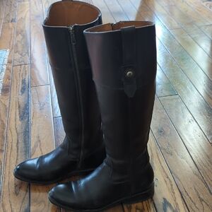 Frye Womens Jayden Button Tall Boot